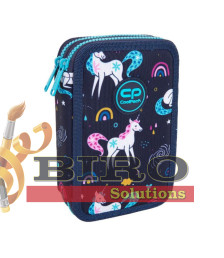 Penar CoolPack cu 2 compartimente cu umplutură, UNICORN